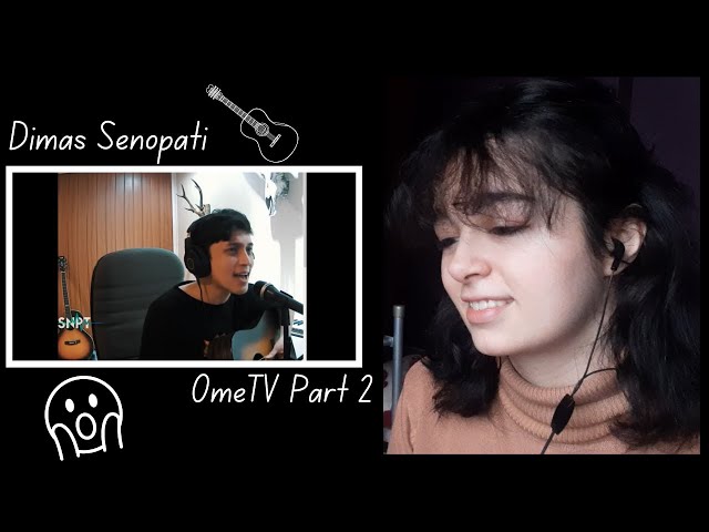 First Time Listening to Dimas Senopati on OmeTV (Part 2) [Reaction Video] This Was so Interesting! 😮 class=