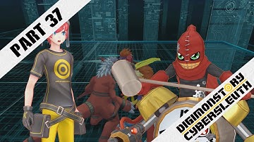 Digimon Story: Cyber Sleuth PS4 Playthrough with Chaos part 37: Horrible options