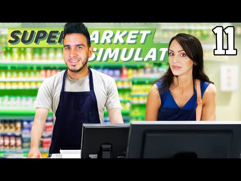 YA TENEMOS LA ÚLTIMA CAJA REGISTRADORA EN EL SUPERMERCADO ! SUPERMARKET SIMULATOR #11