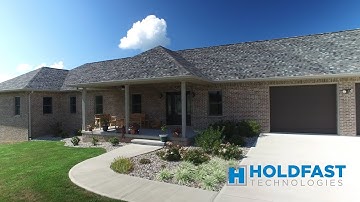 Energy efficient ICF home