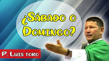 ¿Los mormones van a misa el sábado o el domingo?