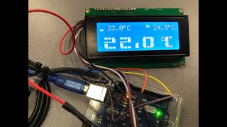 Celebrity Arduino LCD displays BIG numbers Wealth