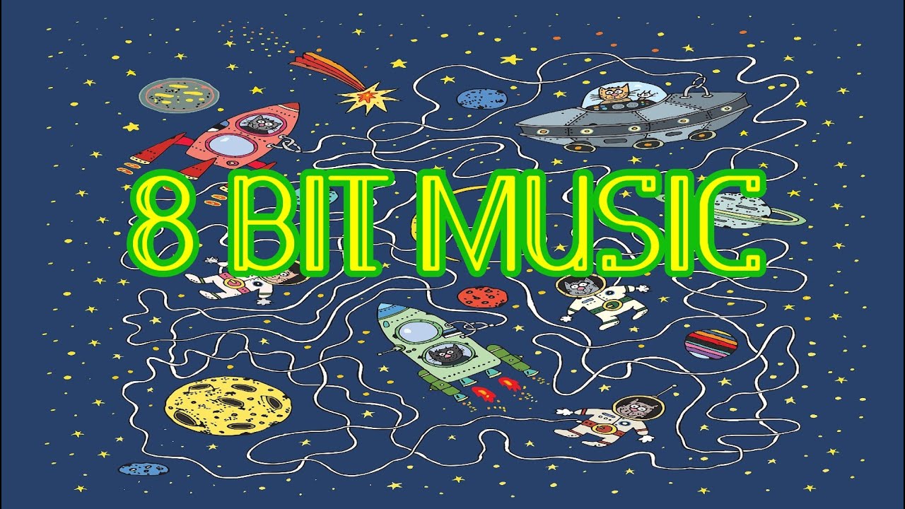 18 Retro Royalty Free 8-Bit Music Tracks for Video Games - Motion Array