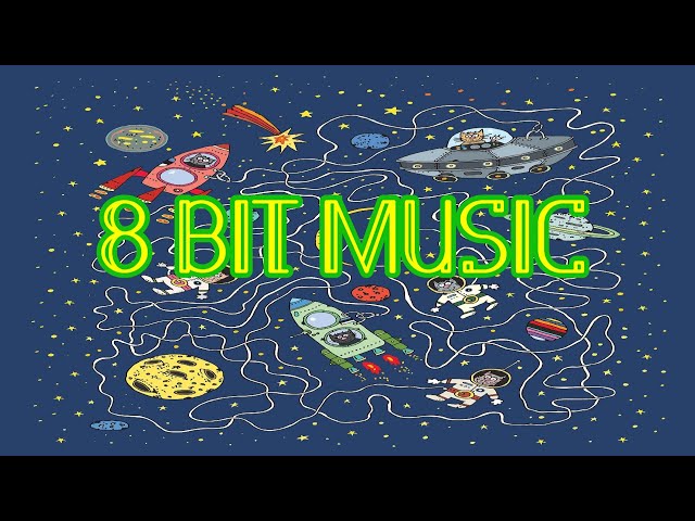 18 Retro Royalty Free 8-Bit Music Tracks for Video Games - Motion