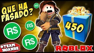 le regalo a mi primo tus primeros robux