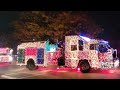 🎄🚨2021🚨🎄 Annual Christmas 🚒Fire Truck 🚒Parade💥 Is Back Wallington NJ💥