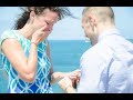 Surprise wedding proposal during medical school