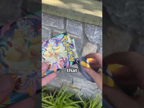 How I Found An Error Card In A Lost Pokémon Pack...