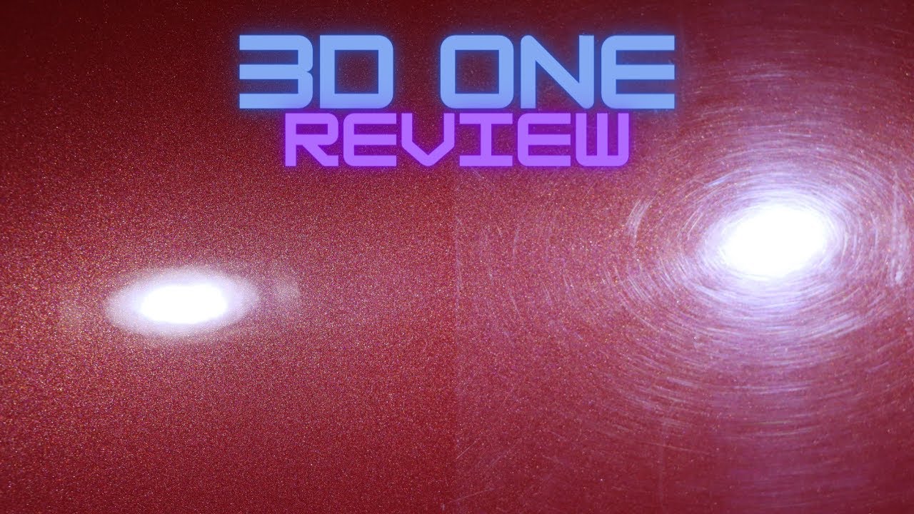 3D One Review  FocusOnDetailing 