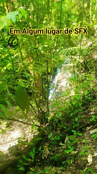 If it weren't filmed, no one would believe it. - Beautiful waterfall in Mantiqueira
