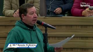 32ª Sessão Ordinária 2024
