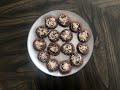 Шоколадное печенье / Chocolate cookies
