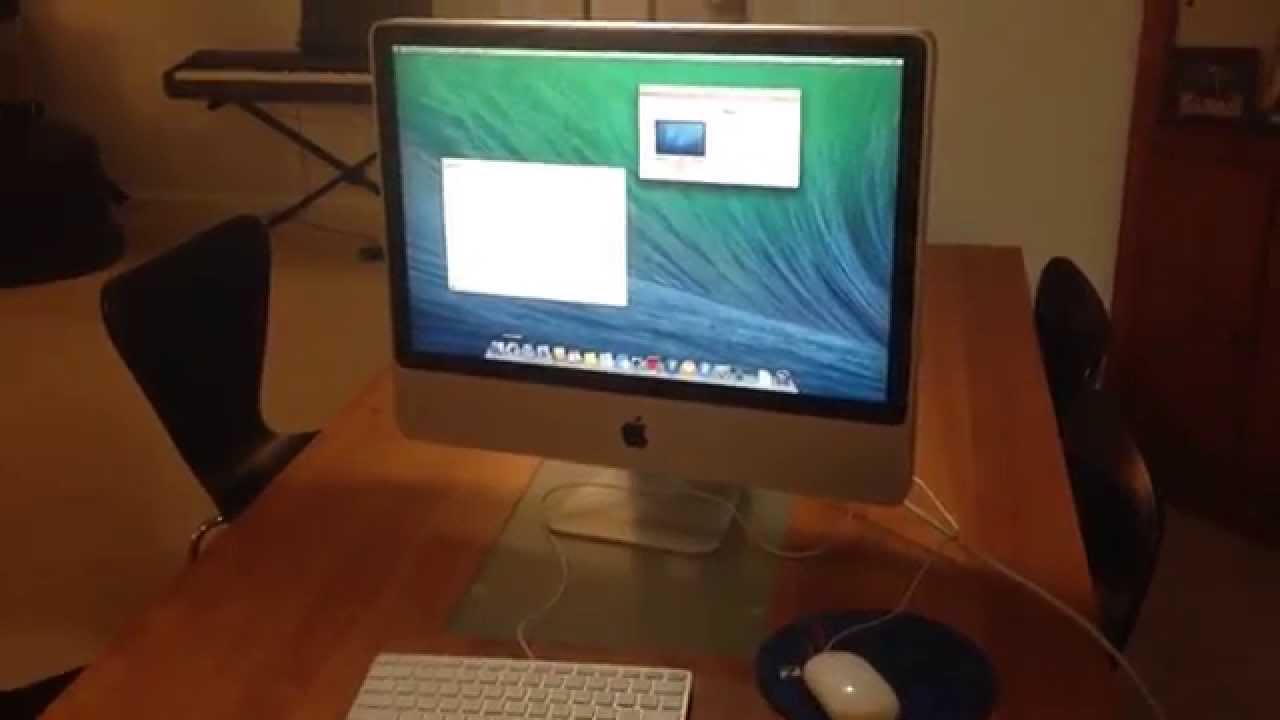 Apple iMac "Core 2 Duo" 3.06 24-Inch 8 gigs of RAM
