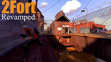 Team Fortress 2 | 2Fort Revamp