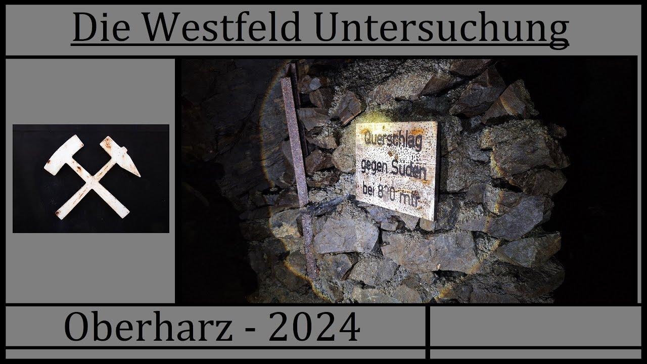Die Westfeld Untersuchung - Oberharz 2024