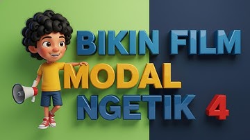 MASTERCLASS: Cara Riset dan Bikin Film Animasi Panjang Dengan Karakter Konsisten (Gemini+Whisk+Flow)