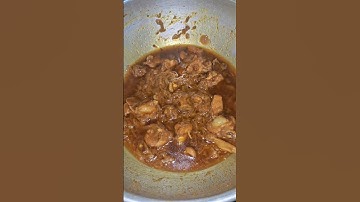Perfect Mutton Curry Recipe in Cooker #muttonrecipe #muttoncurry #cookermutton #shorts #food #short