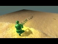 Green Ops 0.3.0 footage (Ragdolls, shooting, crouching)