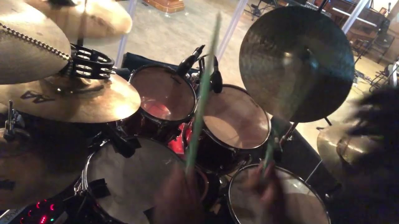 Smack (Drum Cover) Steven Holman x James Moody x Sean Maney