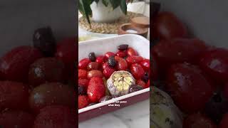 Whipped Feta Dip with Roasted Olives, Tomatoes & Garlic! #shorts #storytime #easyrecipe Whipped Feta Dip with Roasted Olives, Tomatoes & Garlic! #shorts #storytime #easyrecipe