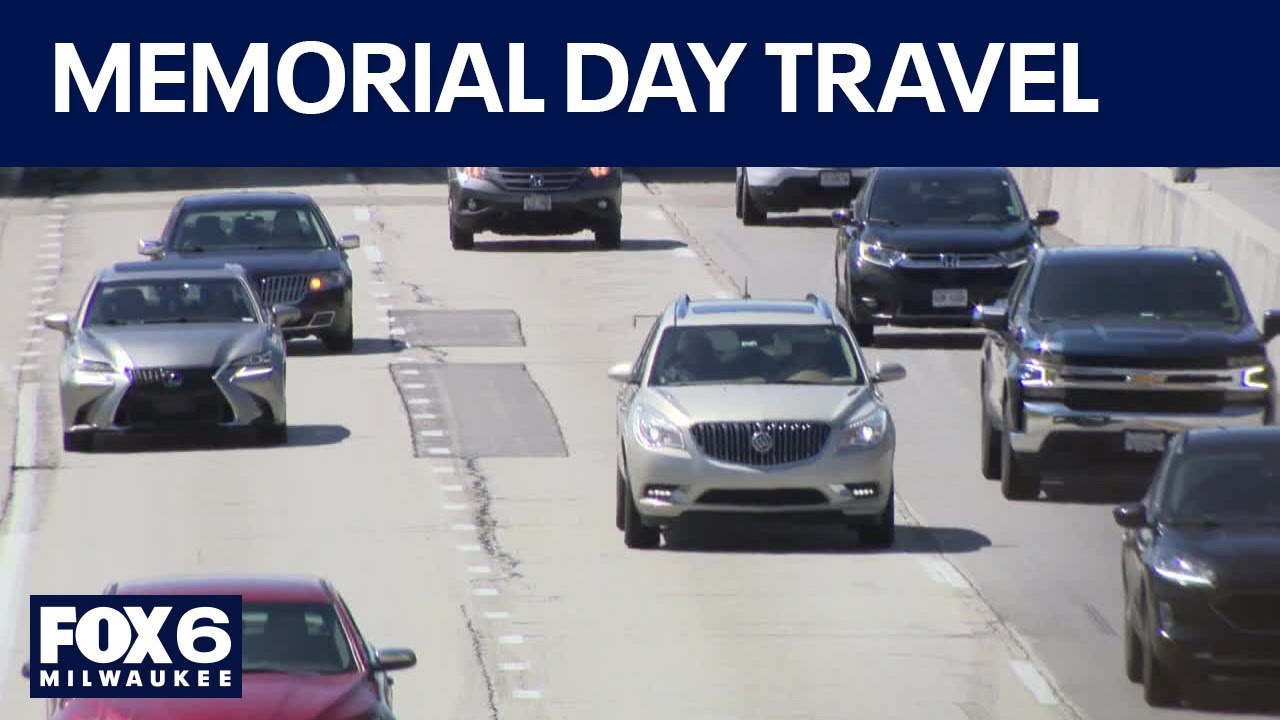 Memorial Day travel 2025 | FOX6 News Milwaukee