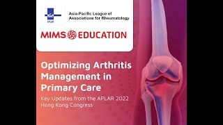 Optimizing Arthritis Management in Primary Care