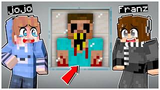 FRANZ & JOJO KETAKUTAN DI HANTUI SOSOK MENGERIKAN di MINECRAFT!
