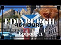 【スコットランド 女1人旅 ①Edinburgh /エジンバラ 1泊2日 前半】世界で1番美しい街 The most beautiful city in the world