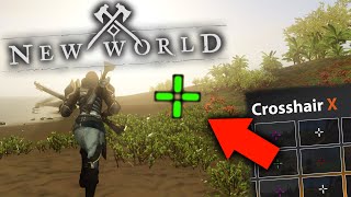 New World Custom Crosshairs! (Crosshair X)