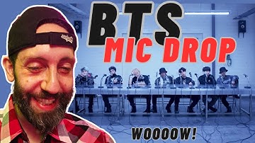 HipHop Fan REACTION To BTS - Mic Drop ft. Steve Aoki | FIRST TIME LISTEN