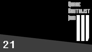 Quake Brutalist Jam III [21] Wrench Problems