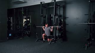 Split Squat Overcoming Isometric - Exercise Demo