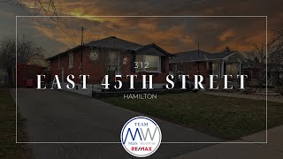 📍 312 East 45TH Street, Hamilton | $779,900 | 🛌3  1 bed 🛁2 bath |