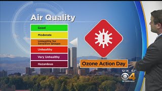 Slowly Improving Air Quality