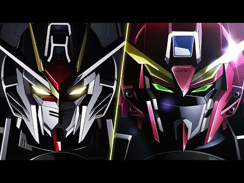 ストライクフリーダムガンダム インフィニットジャスティスガンダム 戦闘シーン 機動戦士ガンダムseed Destiny Strike Freedom Justice Gundam Youtube