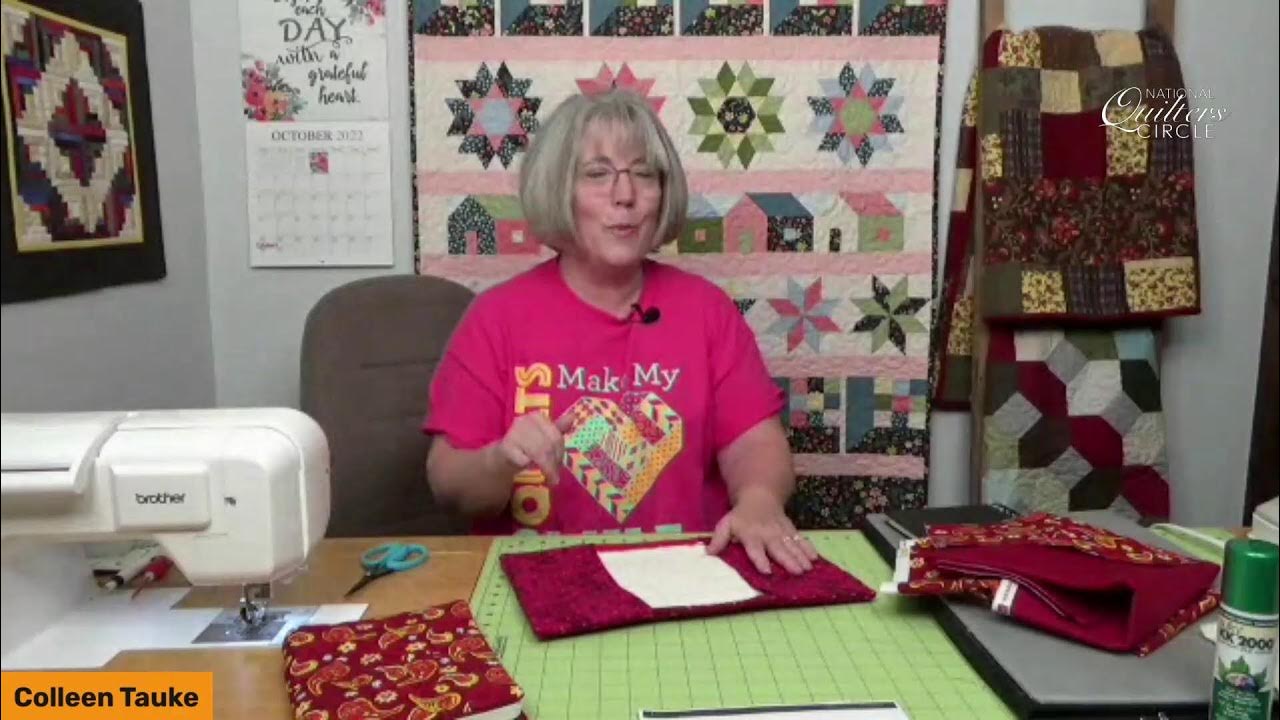 Quilt Cover Journal - YouTube