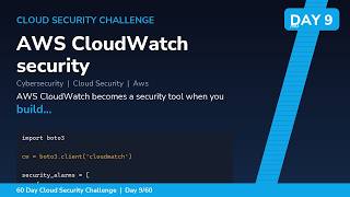 Famous AWS CloudWatch Security Monitoring -- 4 Essential Metric Filters Wealth