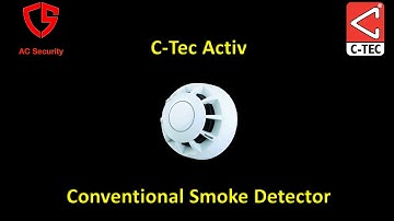 C-Tec Activ Smoke Detector