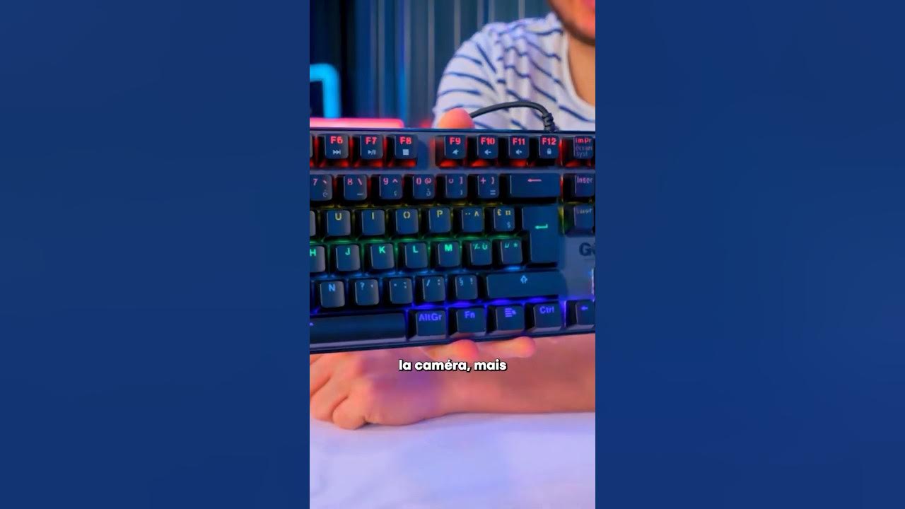 DIY - FABRIQUER UN CLAVIER GAMER MÉCANIQUE RGB FACILEMENT ! 