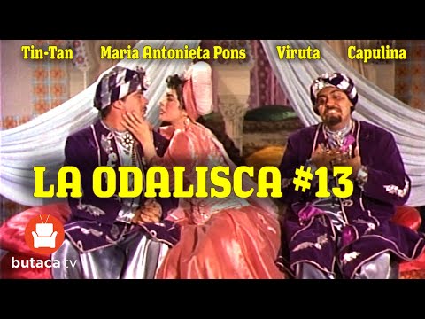 Tin Tan, Viruta y Capulina: La Odalisca No. 13 - Película Completa