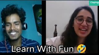 Spoken English Learning Videos | Clapingo Conversation with Tutor Raunak screenshot 4