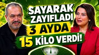 HEM 15 KİLO VERDİ HEM DE SİGARAYI BIRAKTI! Kısır Döngüden Kurtulup Kalıcı Kilo Vermek Mümkün!