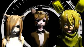 [MMD X FNAF] Somebody that I used to know/