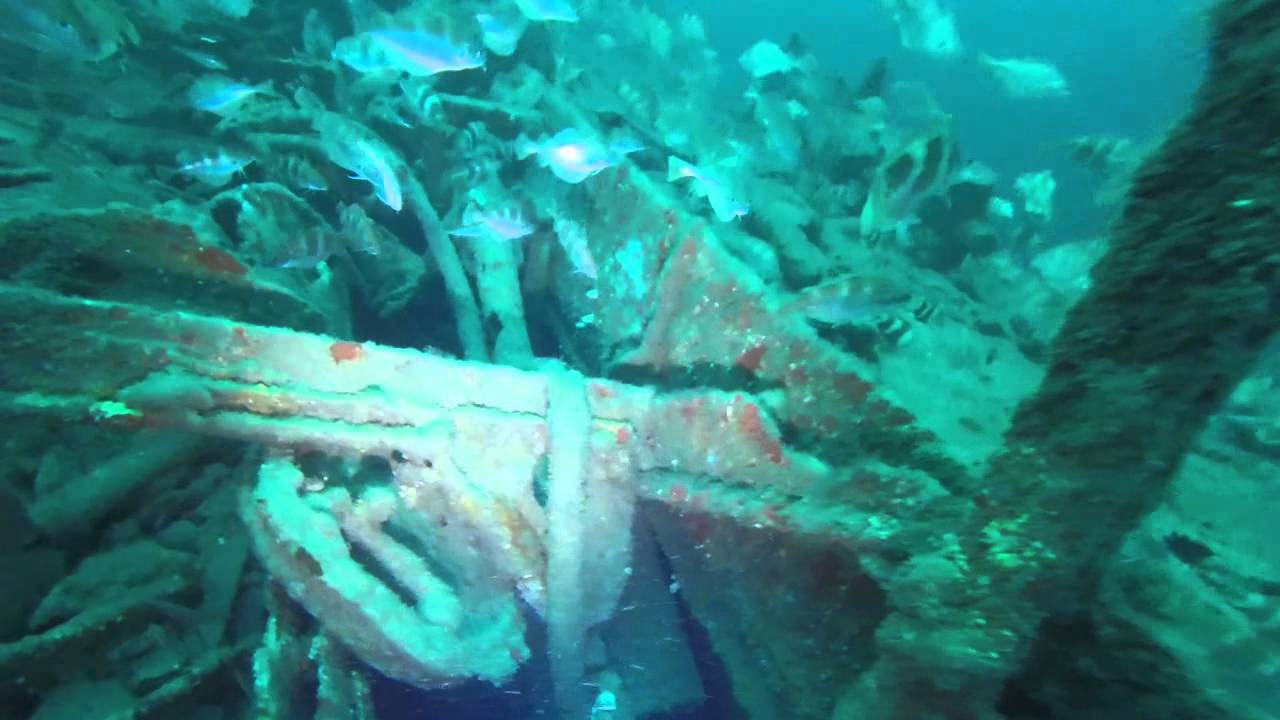 The Wreck of the German Minesweeper M483  29-6-15