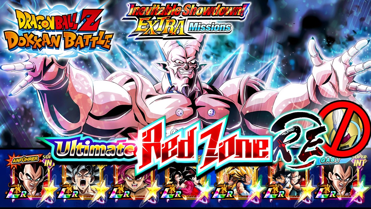 Level 3: Vs. Omega Shenron (EX) - ULTIMATE RED ZONE: RE [GT Edition] • DBZ: Dokkan Battle (4K 60FPS)