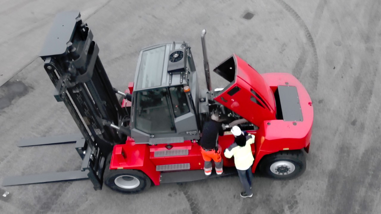Kalmar Essential Range of Forklifts