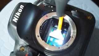 Camera sensor cleaning with Arctic Beez™ pulsating device and swabs. screenshot 2