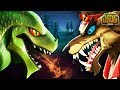HYBRID VS DIRE  (Dragon vs Werewolf) *NEW SEASON 8*
