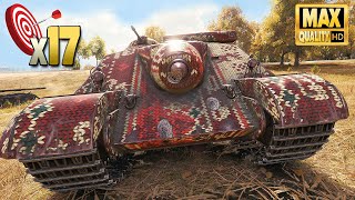 Foch 155: Боевик на карте Шоссе - World of Tanks