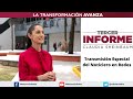 Tercer Informe de Claudia Sheinbaum #EnVivo Transmisión Especial del Noticiero en Redes